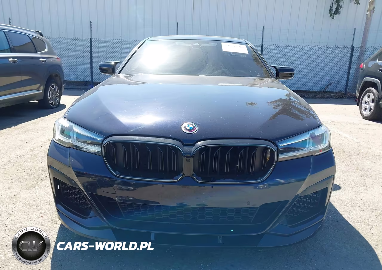 2021 BMW 540I VIN:WBA53BJ05MWX19462 - 12