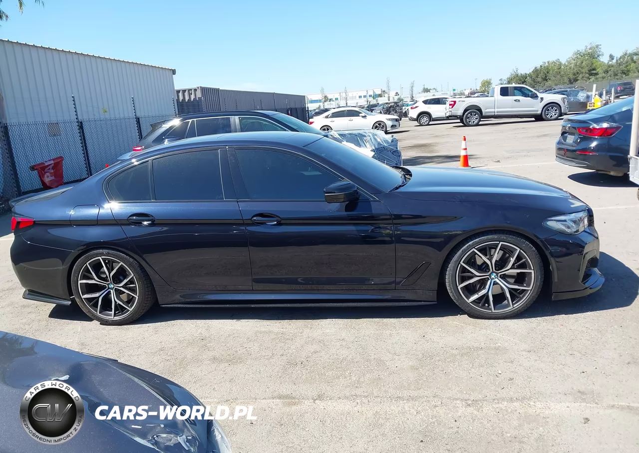 2021 BMW 540I VIN:WBA53BJ05MWX19462 - 13