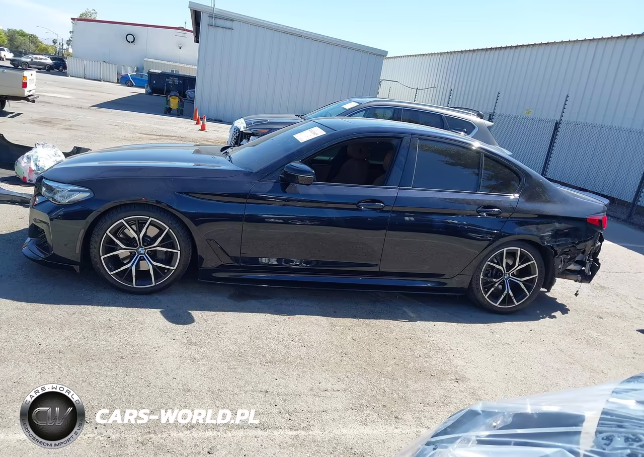 2021 BMW 540I VIN:WBA53BJ05MWX19462 - 14