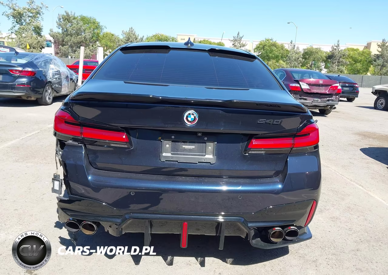 2021 BMW 540I VIN:WBA53BJ05MWX19462 - 16