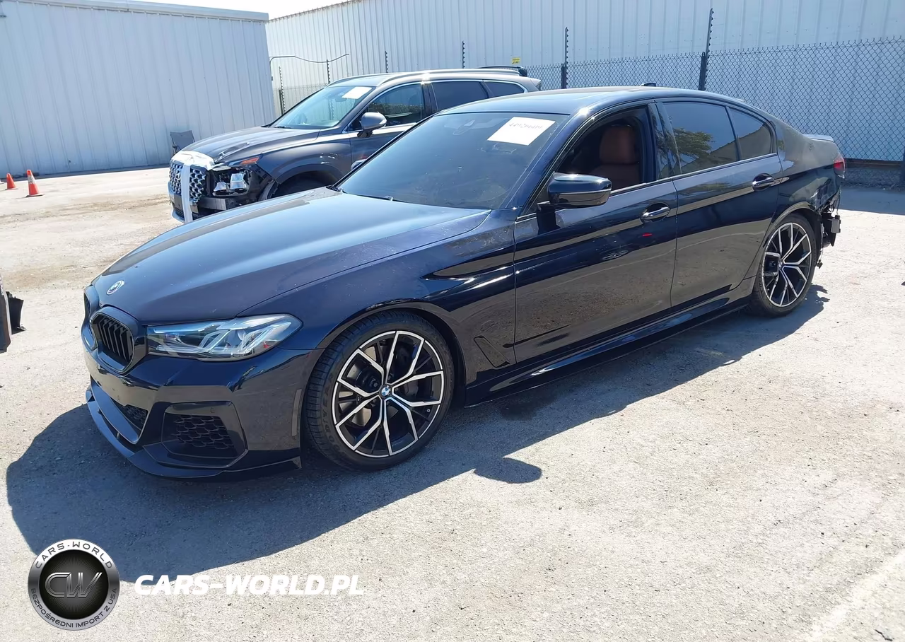 2021 BMW 540I VIN:WBA53BJ05MWX19462 - 2