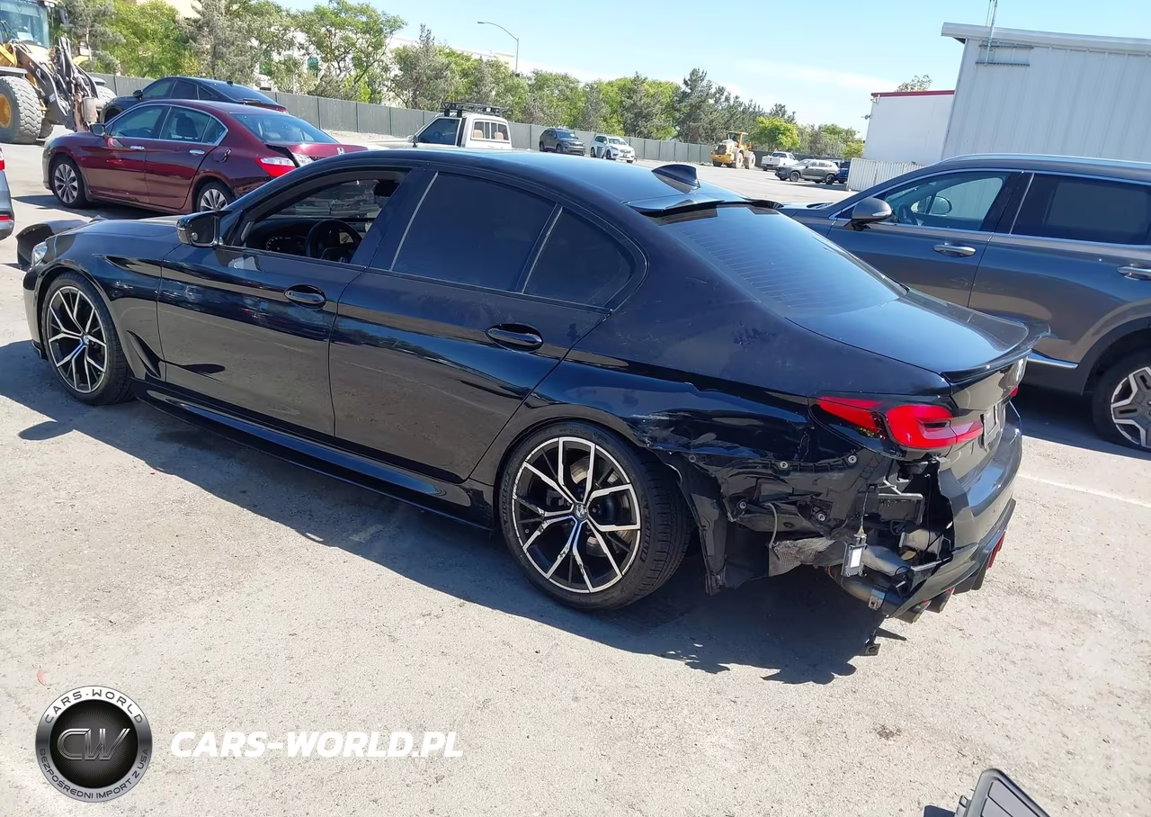 2021 BMW 540I VIN:WBA53BJ05MWX19462 - 3