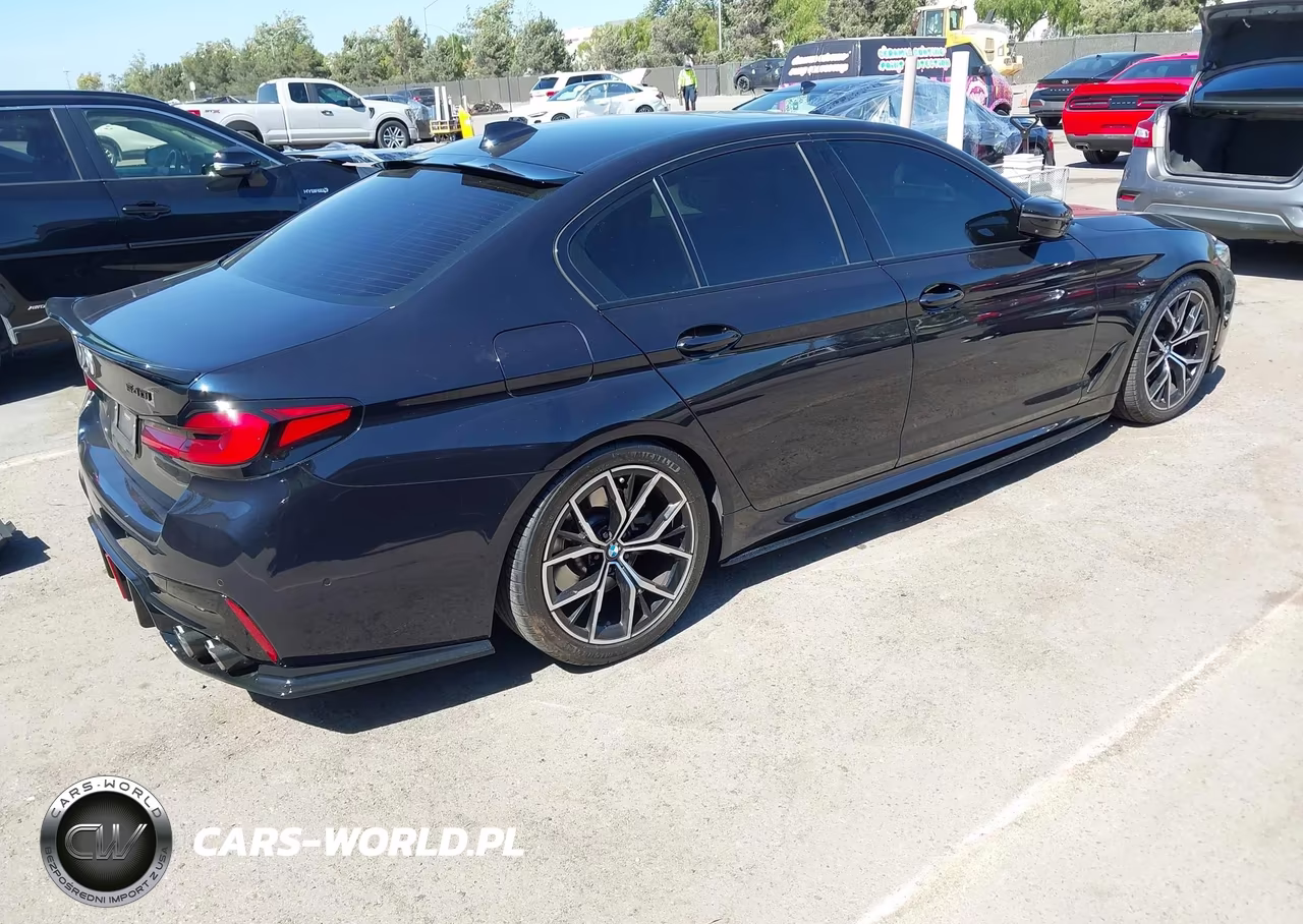 2021 BMW 540I VIN:WBA53BJ05MWX19462 - 4