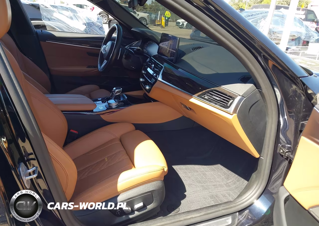 2021 BMW 540I VIN:WBA53BJ05MWX19462 - 5