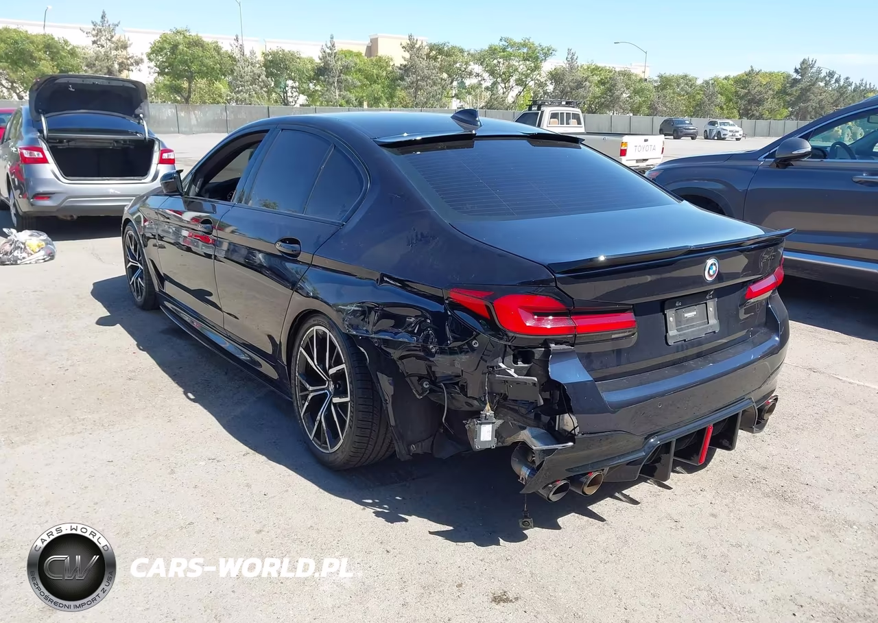 2021 BMW 540I VIN:WBA53BJ05MWX19462 - 6