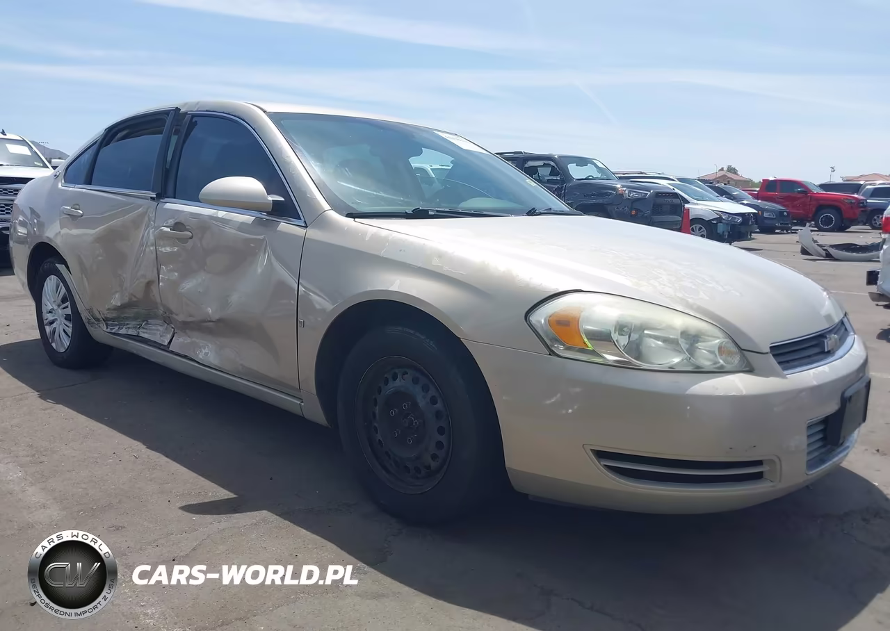 2008 Chevrolet Impala Ls