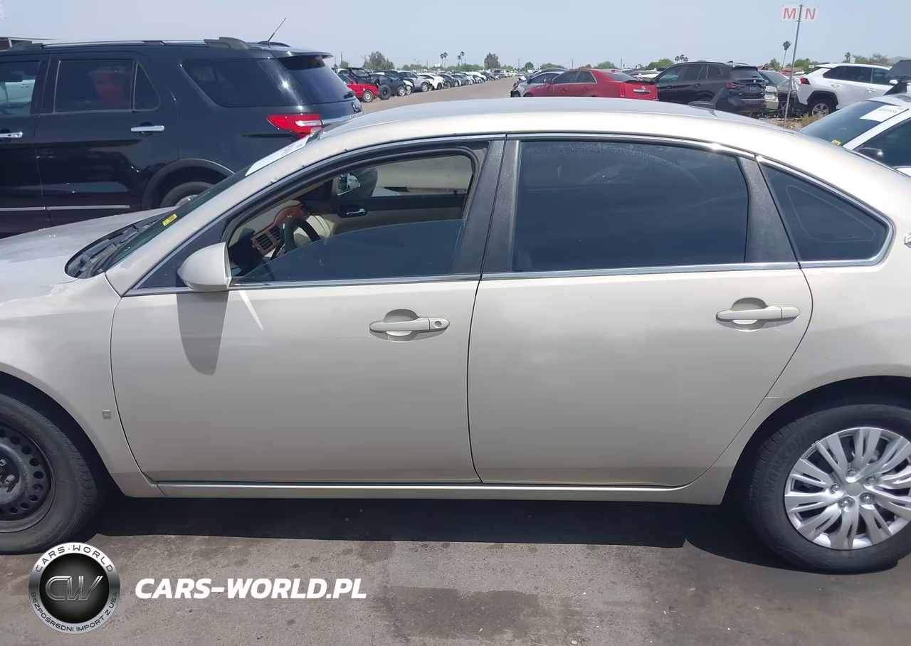 2008 Chevrolet Impala Ls VIN:2G1WB58K081343133 - 15