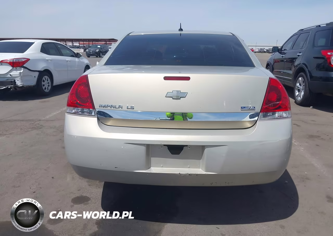 2008 Chevrolet Impala Ls VIN:2G1WB58K081343133 - 17