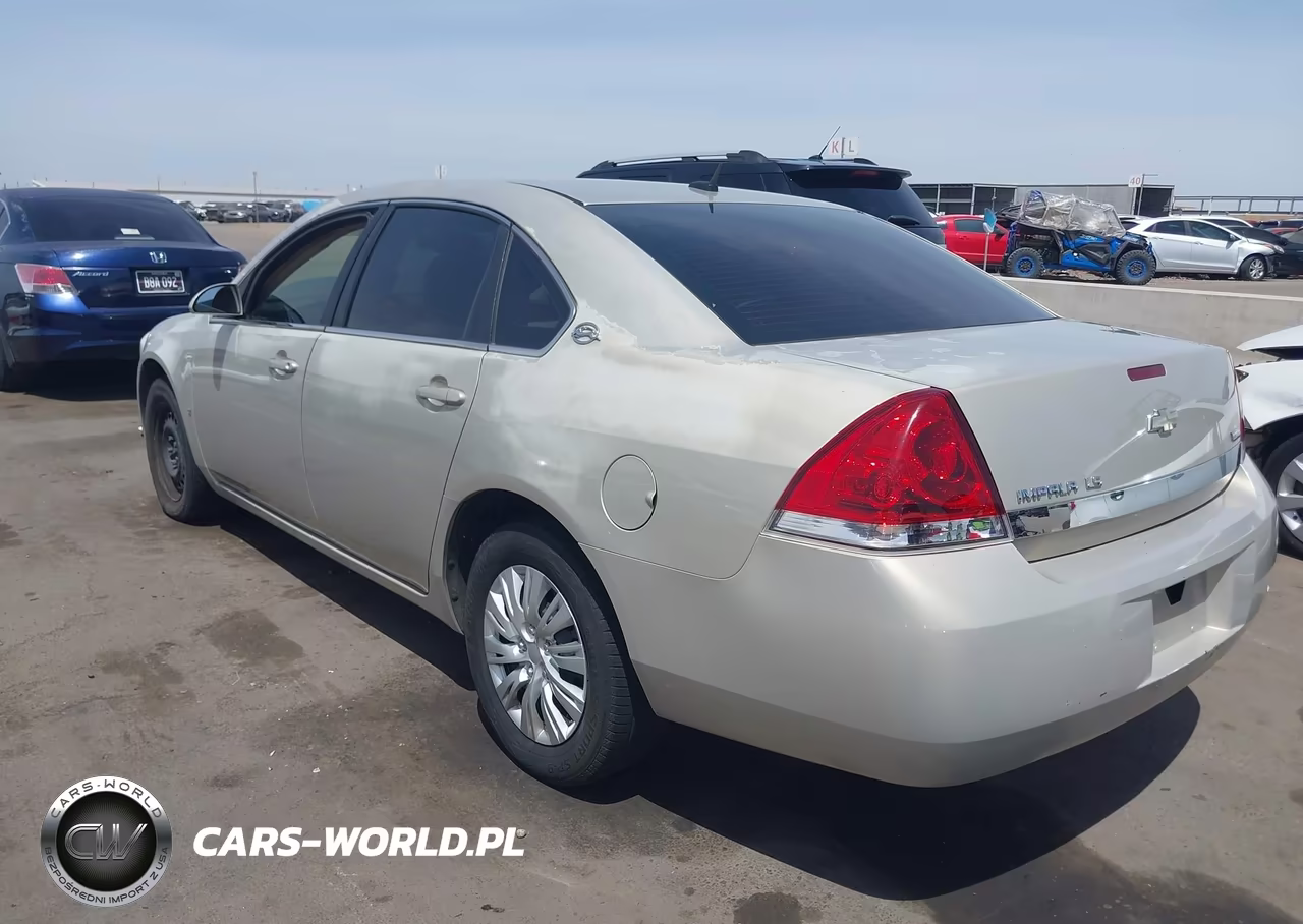 2008 Chevrolet Impala Ls VIN:2G1WB58K081343133 - 3