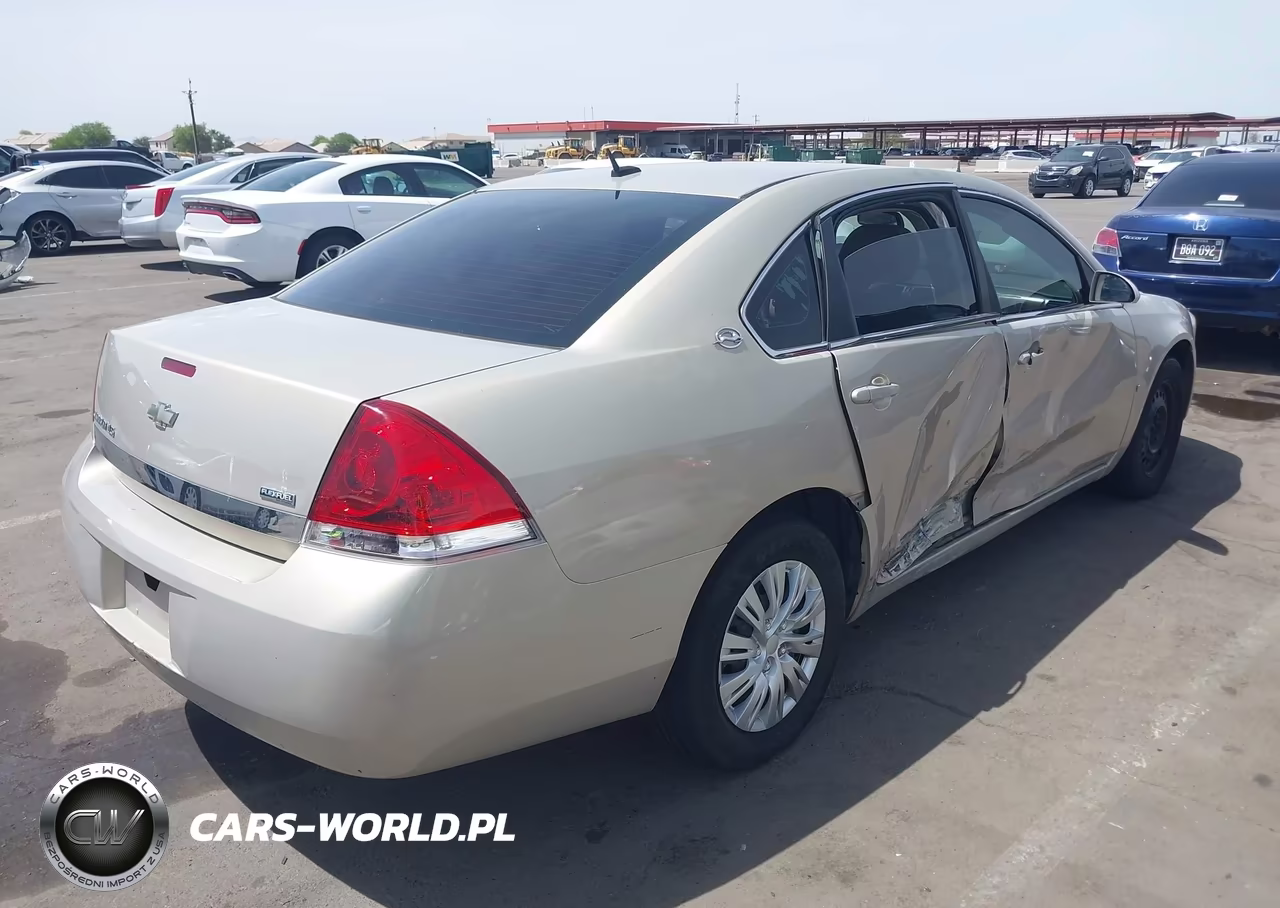 2008 Chevrolet Impala Ls VIN:2G1WB58K081343133 - 4