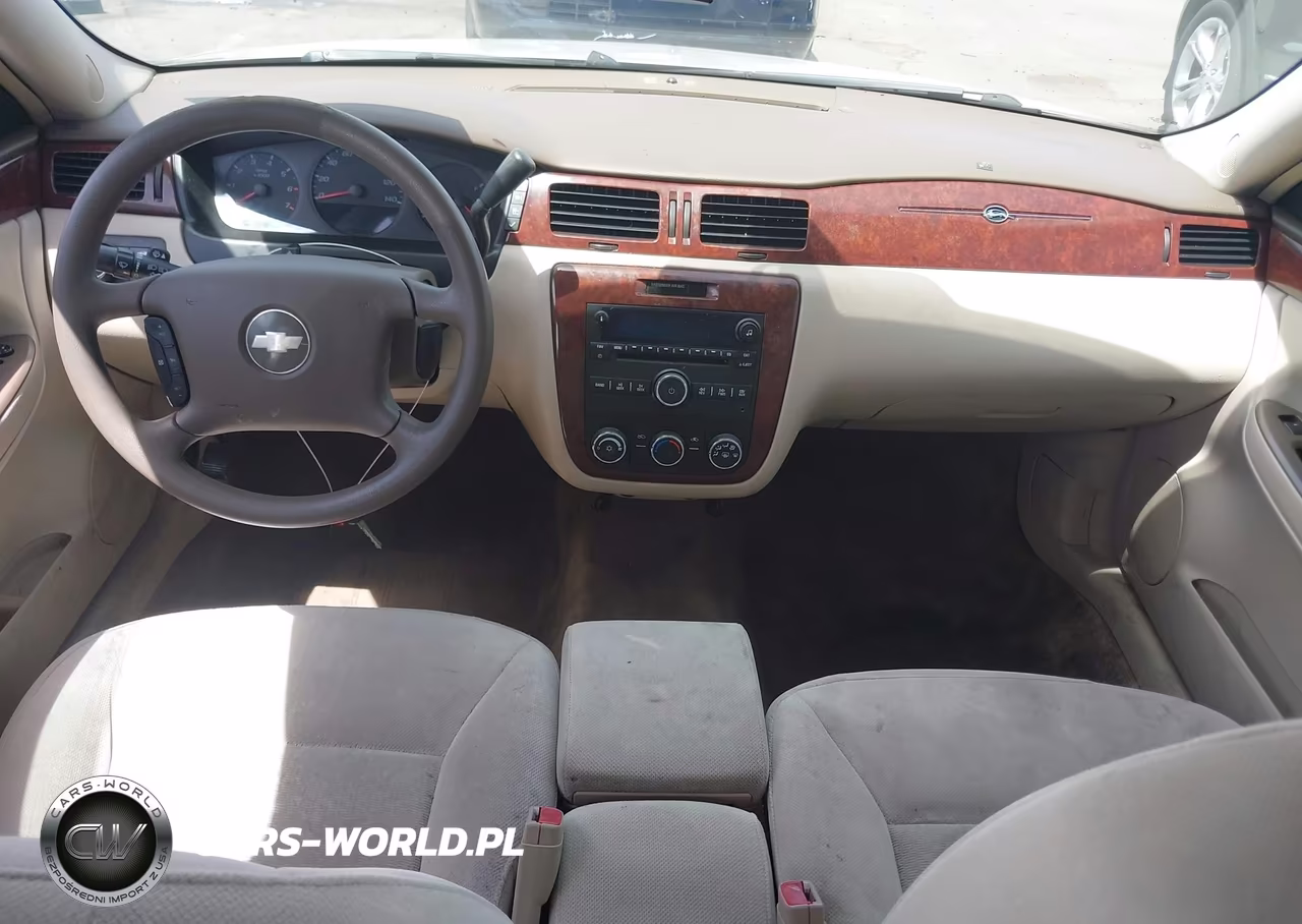 2008 Chevrolet Impala Ls VIN:2G1WB58K081343133 - 5