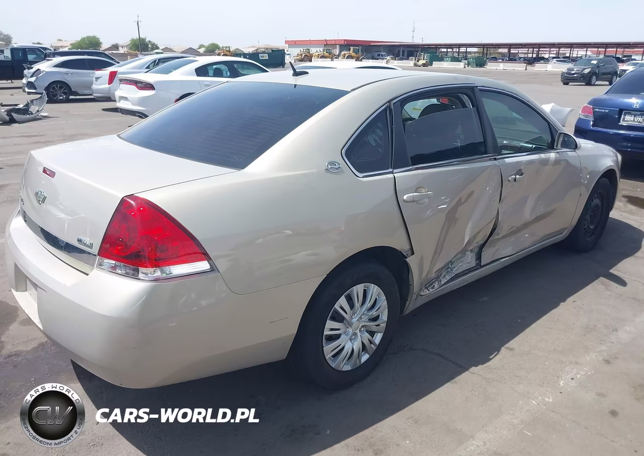 2008 Chevrolet Impala Ls VIN:2G1WB58K081343133 - 6