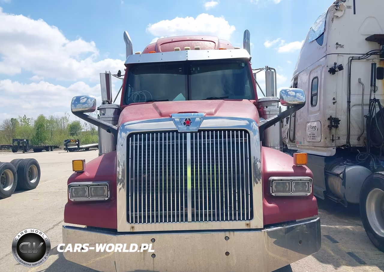 2004 Western Star-Auto Car Conventional 4900Sa VIN:5KJJALCV94PM58128 - 11