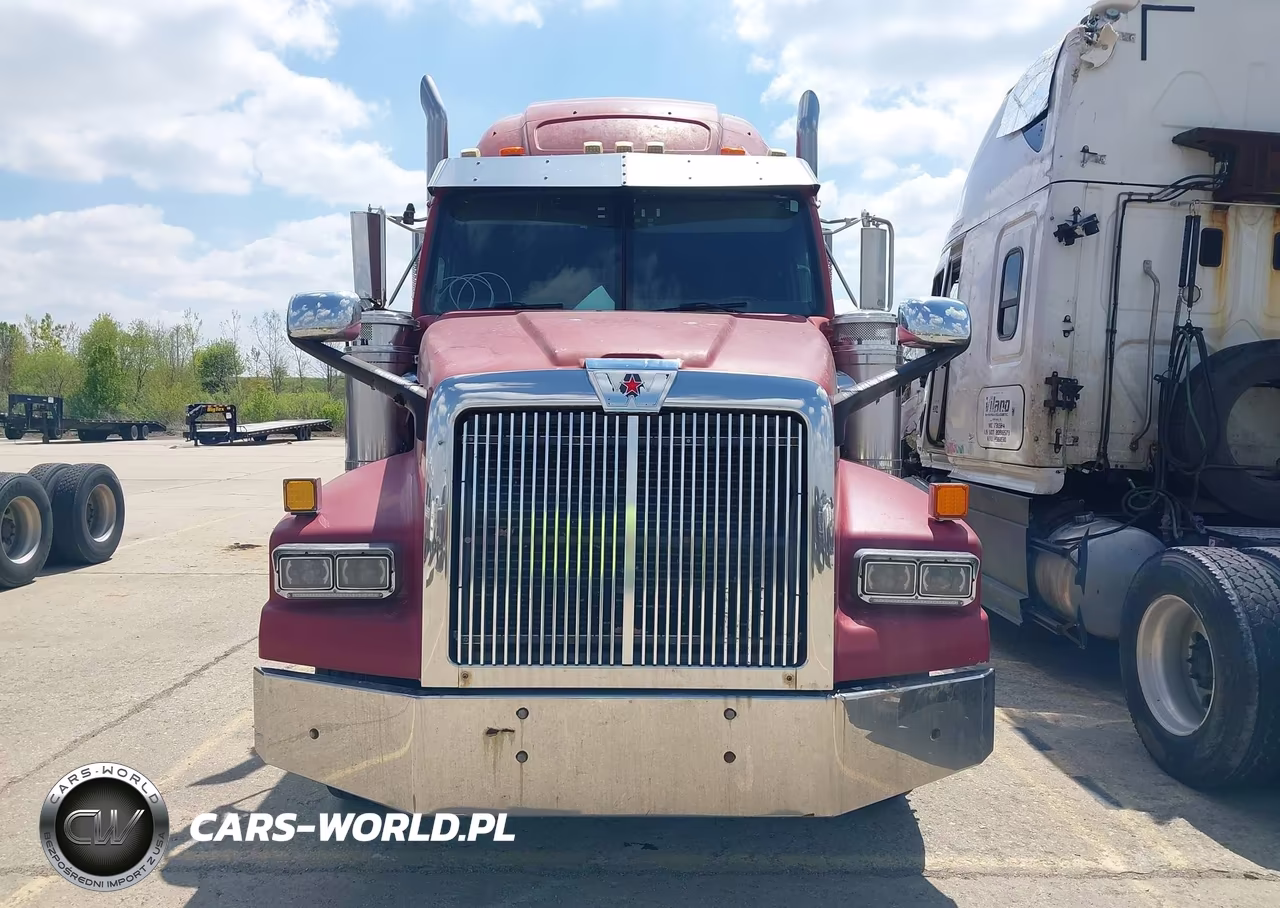 2004 Western Star-Auto Car Conventional 4900Sa VIN:5KJJALCV94PM58128 - 12