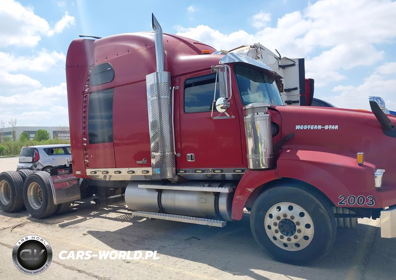 2004 Western Star-Auto Car Conventional 4900Sa VIN:5KJJALCV94PM58128 - 13