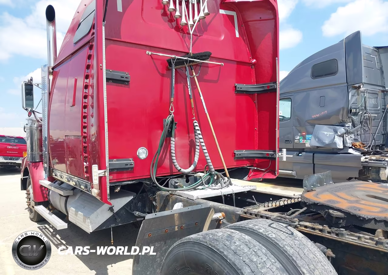 2004 Western Star-Auto Car Conventional 4900Sa VIN:5KJJALCV94PM58128 - 14