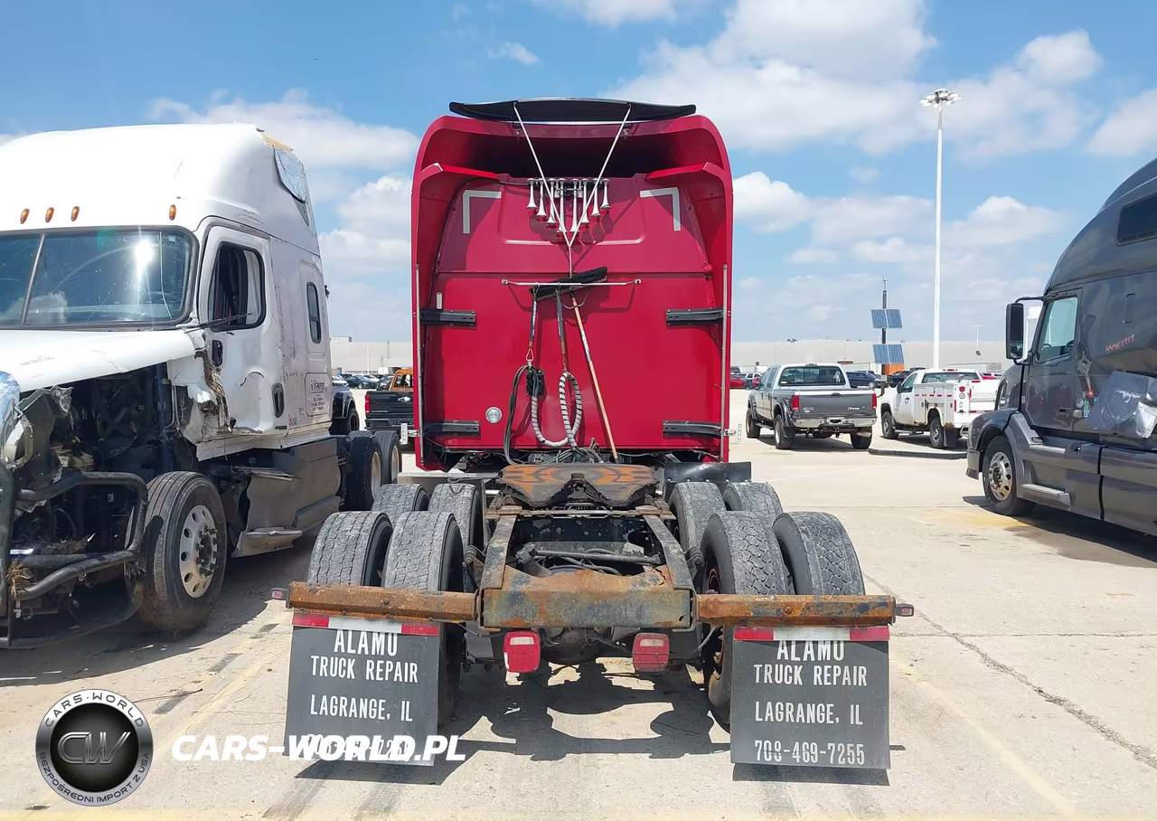 2004 Western Star-Auto Car Conventional 4900Sa VIN:5KJJALCV94PM58128 - 15