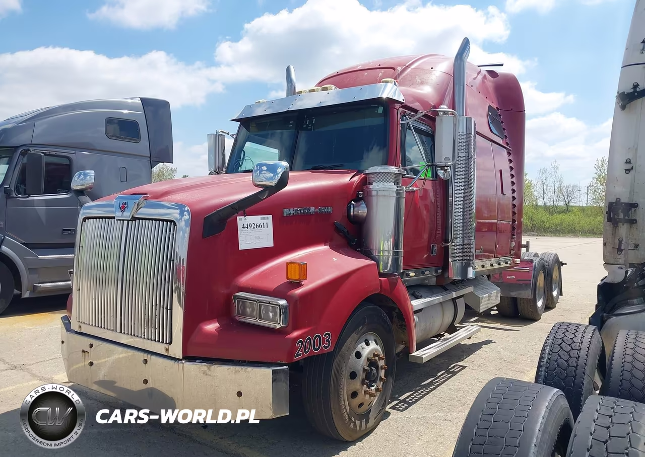 2004 Western Star-Auto Car Conventional 4900Sa VIN:5KJJALCV94PM58128 - 2