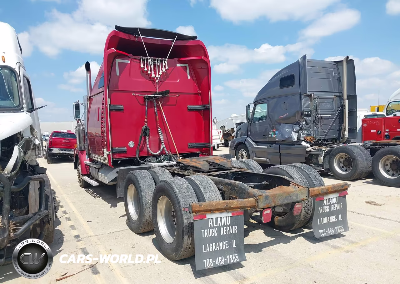2004 Western Star-Auto Car Conventional 4900Sa VIN:5KJJALCV94PM58128 - 3