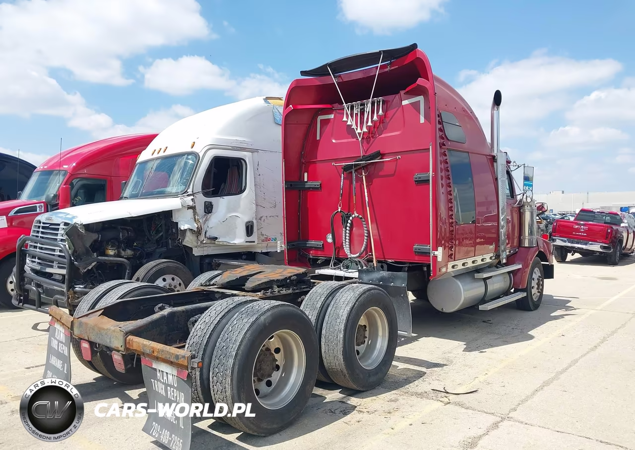 2004 Western Star-Auto Car Conventional 4900Sa VIN:5KJJALCV94PM58128 - 4