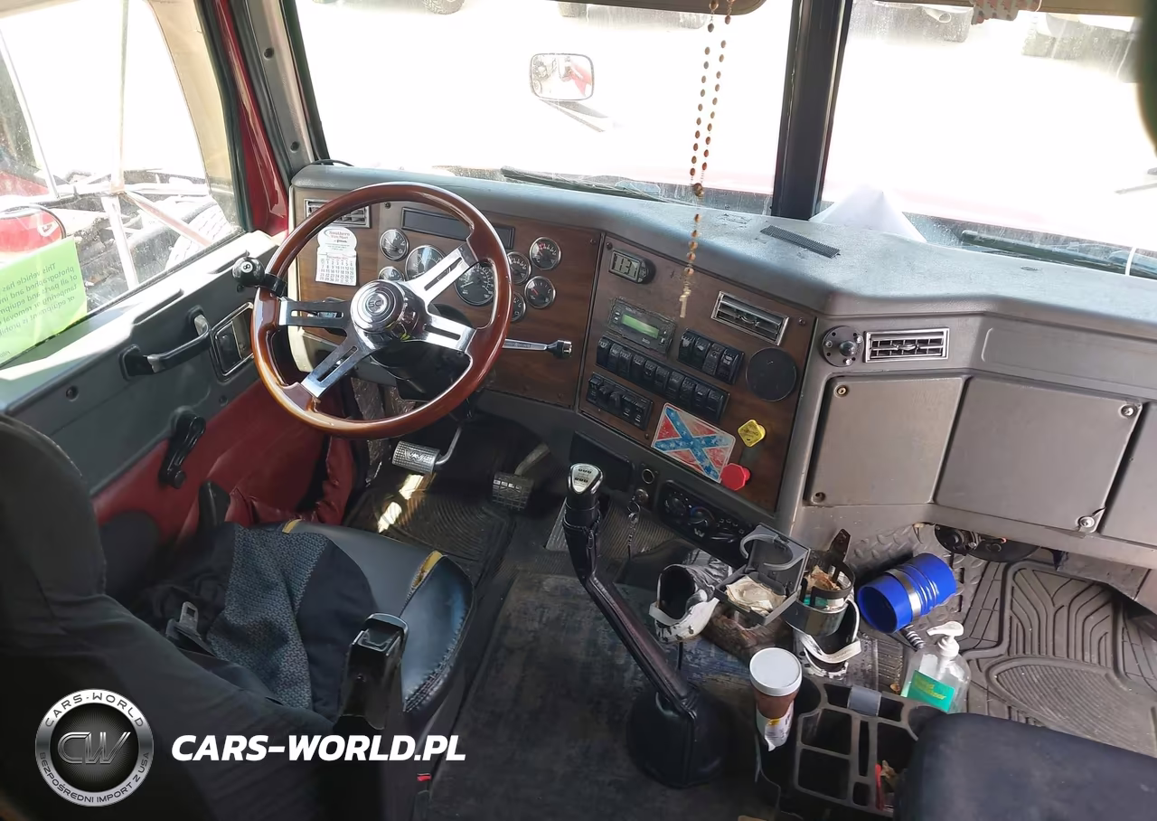 2004 Western Star-Auto Car Conventional 4900Sa VIN:5KJJALCV94PM58128 - 7