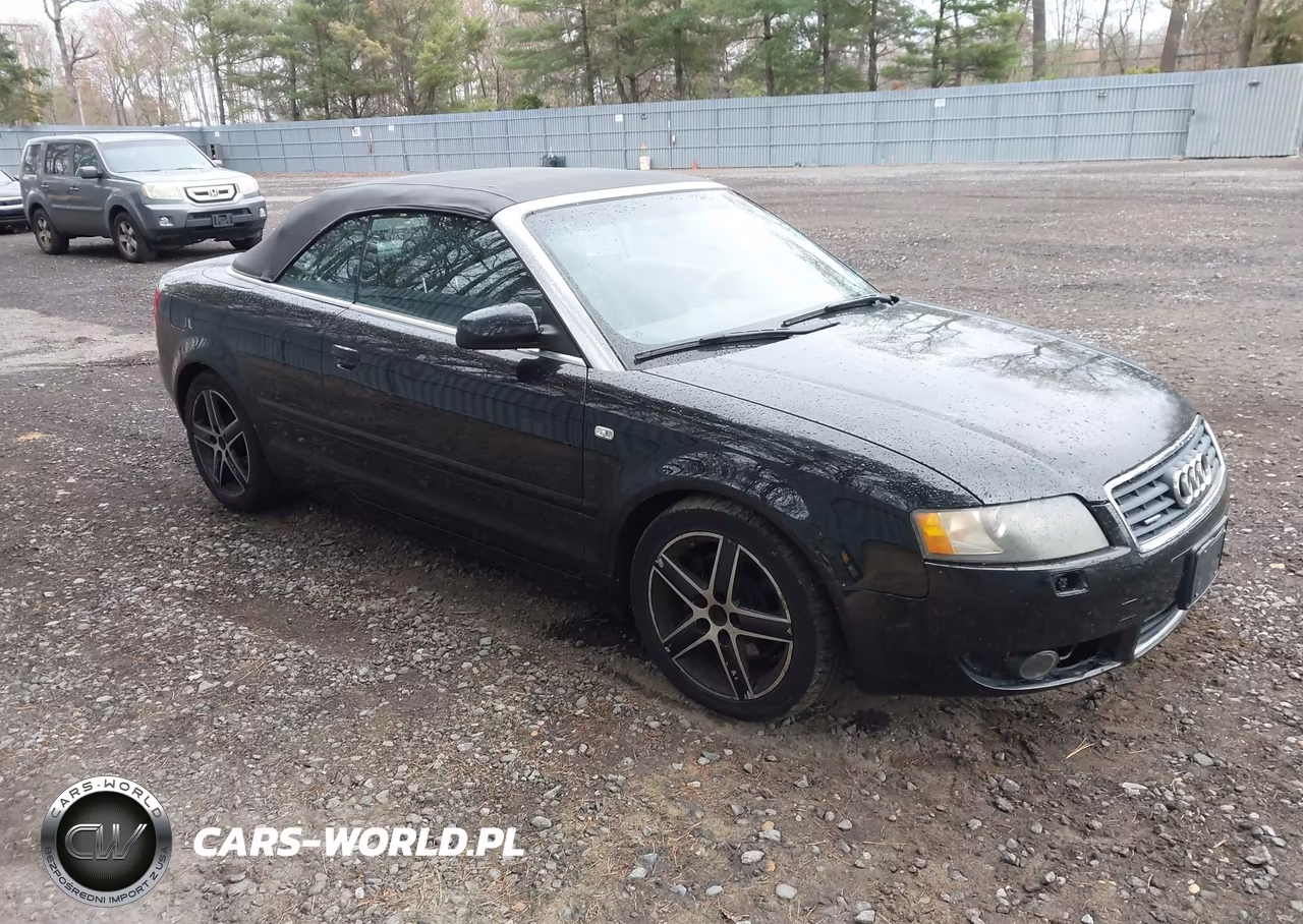 2005 Audi A4 3.0