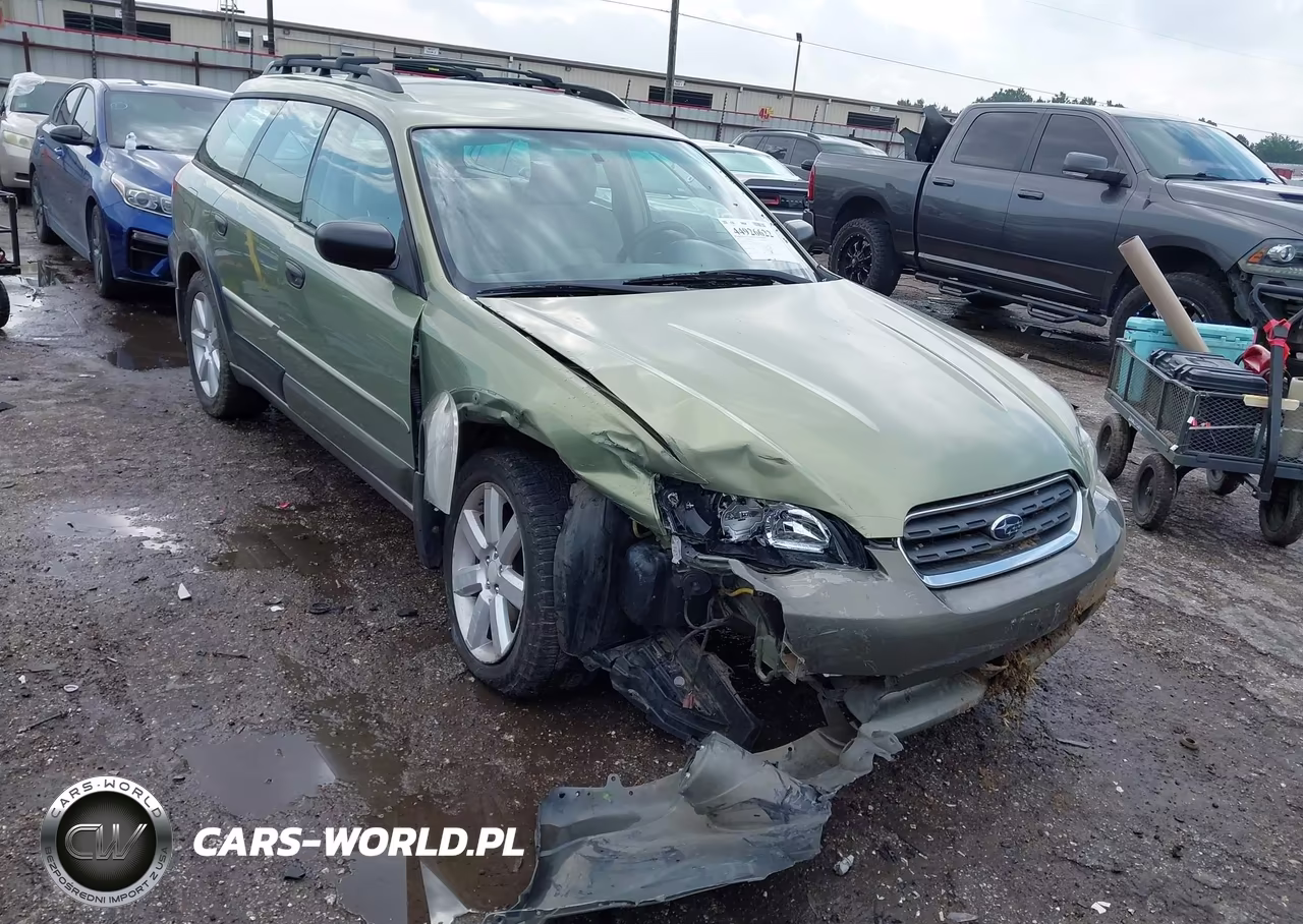 2007 Subaru Outback 2.5I
