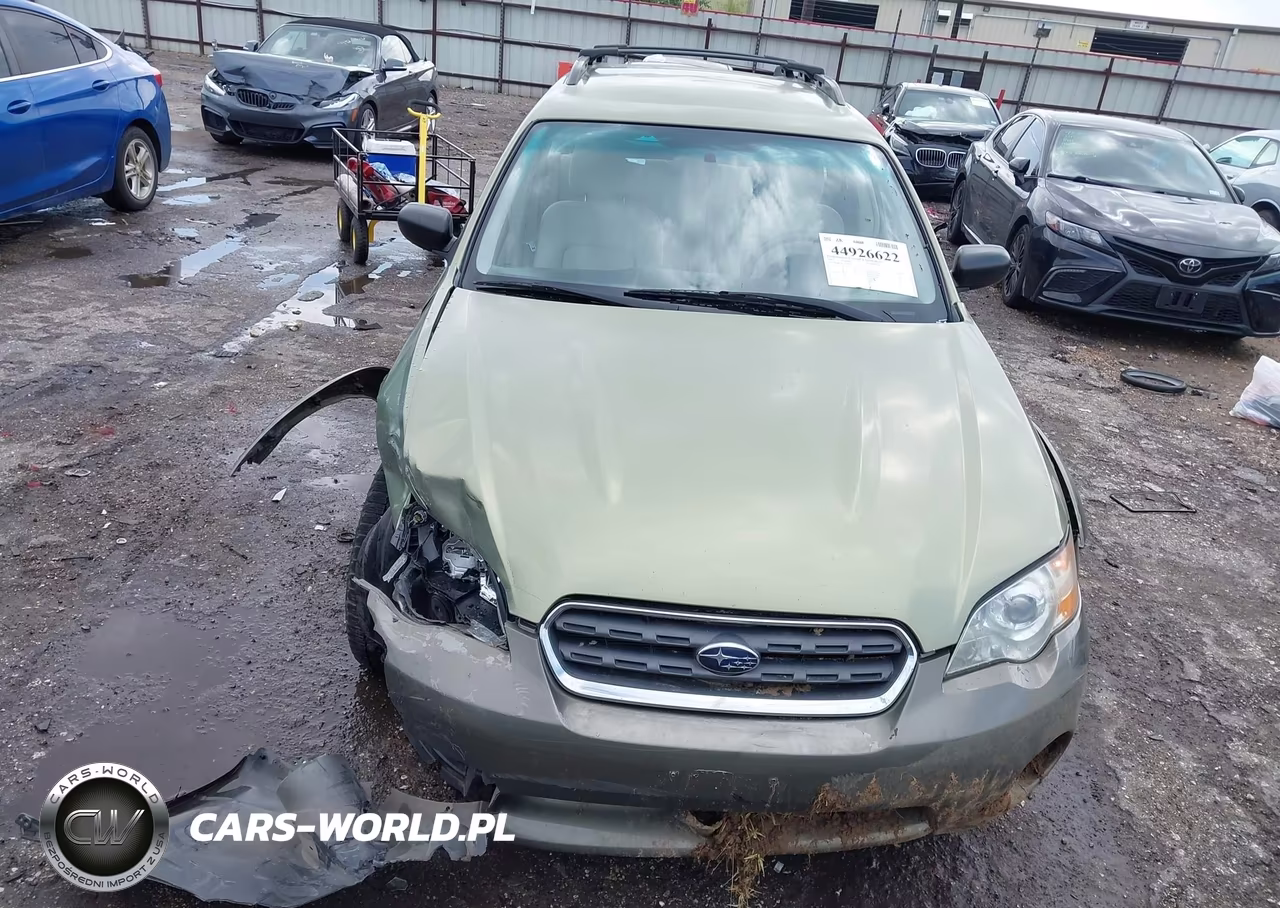 2007 Subaru Outback 2.5I VIN:4S4BP61C377305926 - 12
