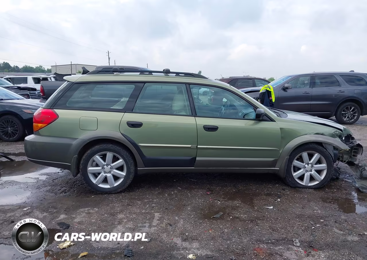 2007 Subaru Outback 2.5I VIN:4S4BP61C377305926 - 13