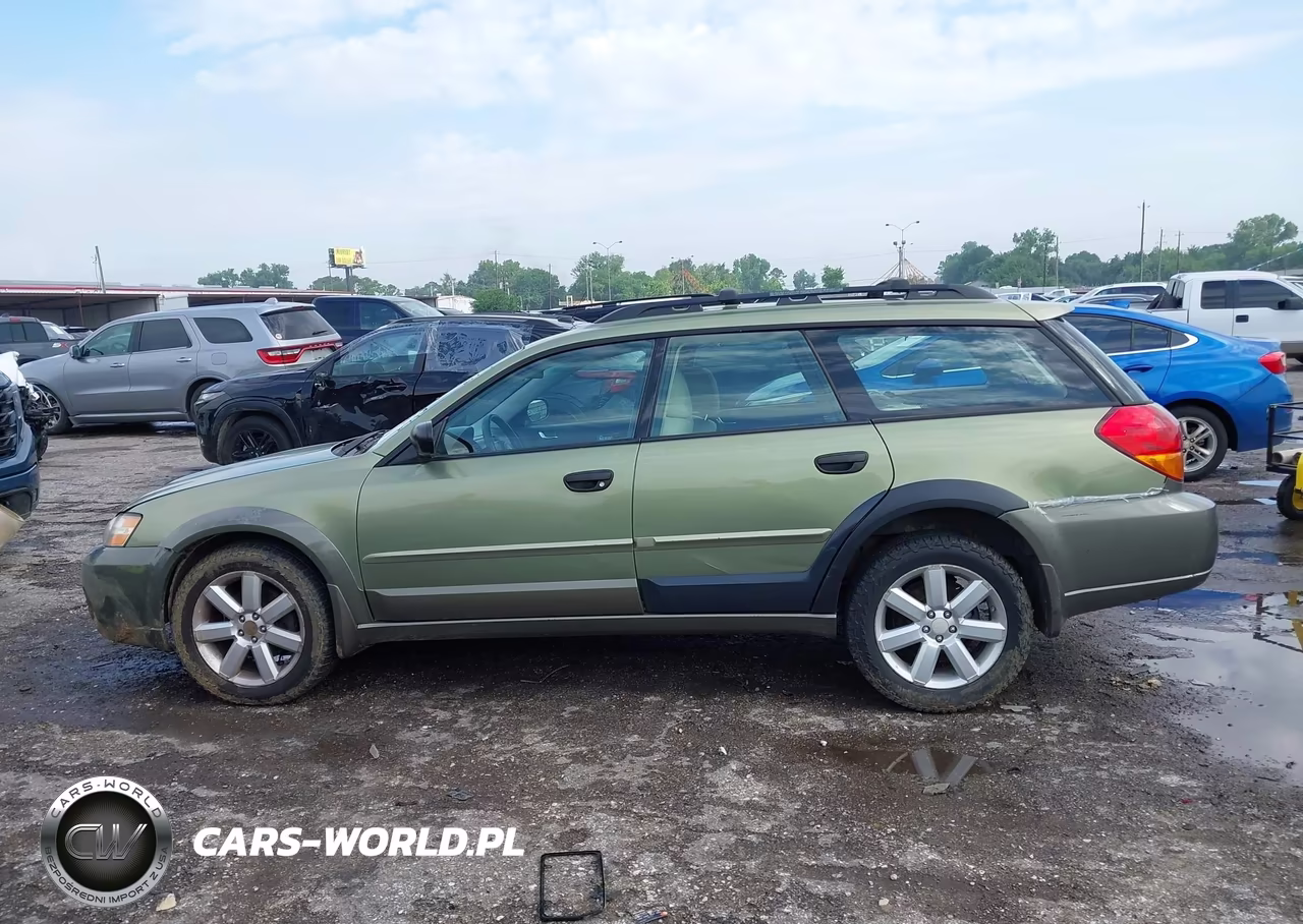 2007 Subaru Outback 2.5I VIN:4S4BP61C377305926 - 14