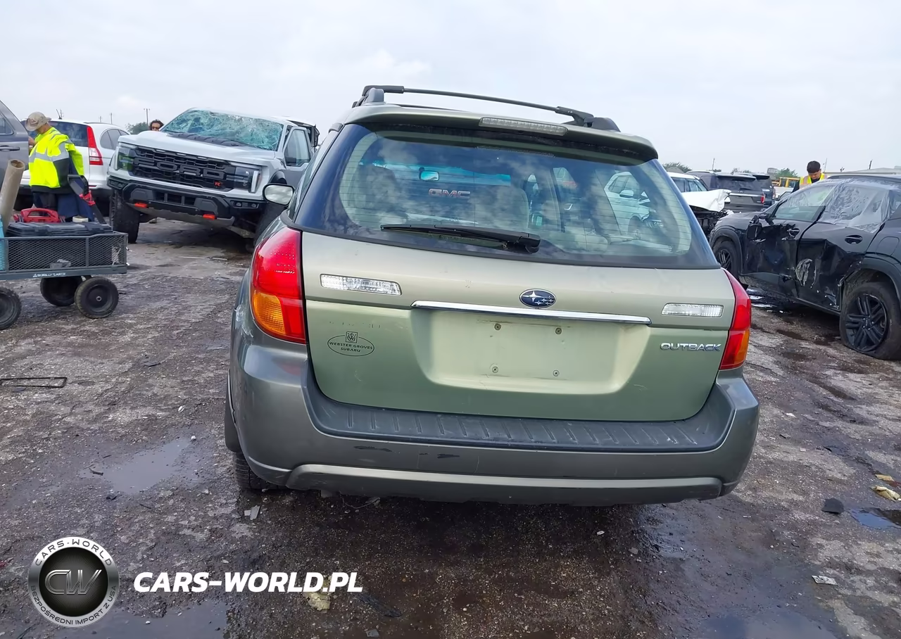 2007 Subaru Outback 2.5I VIN:4S4BP61C377305926 - 16