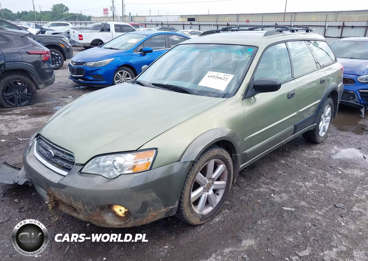 2007 Subaru Outback 2.5I VIN:4S4BP61C377305926 - 2