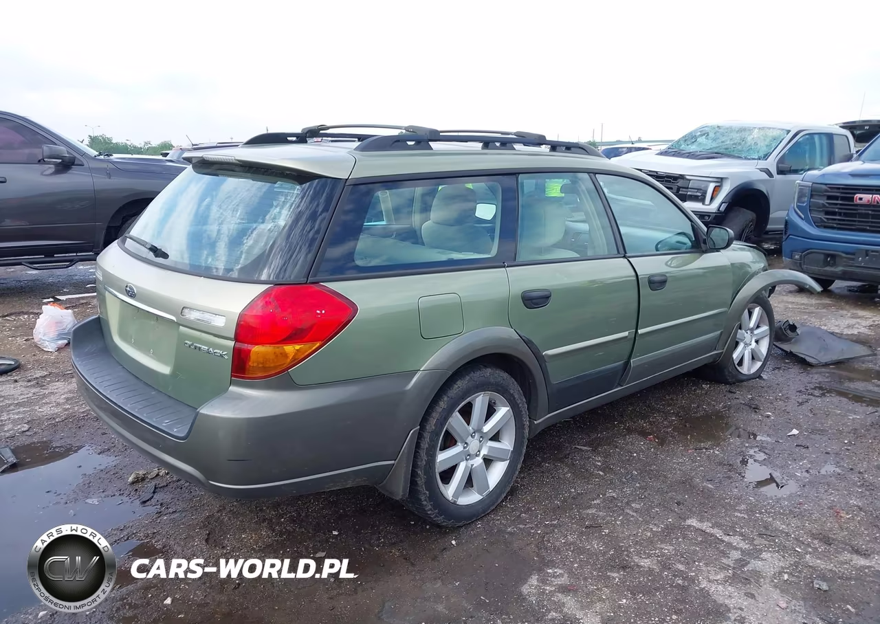 2007 Subaru Outback 2.5I VIN:4S4BP61C377305926 - 4
