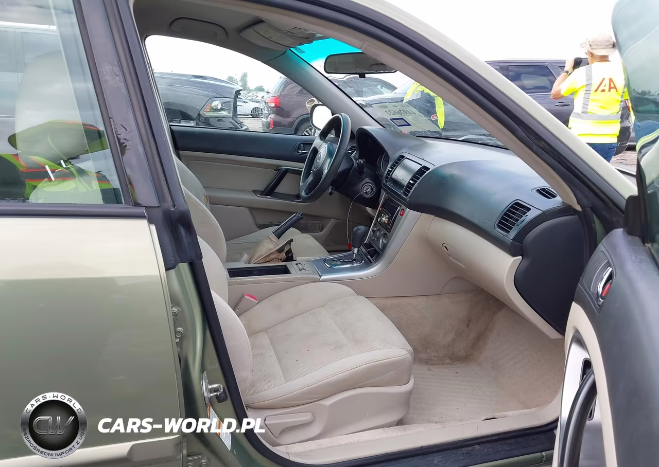 2007 Subaru Outback 2.5I VIN:4S4BP61C377305926 - 5
