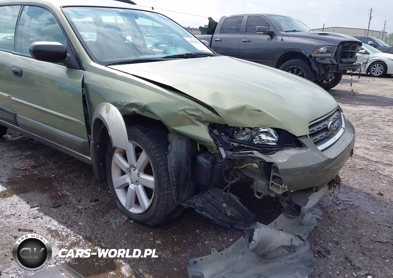 2007 Subaru Outback 2.5I VIN:4S4BP61C377305926 - 6
