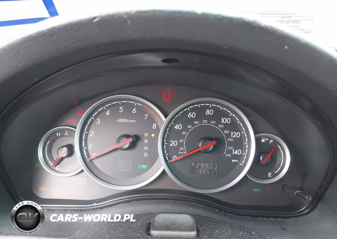 2007 Subaru Outback 2.5I VIN:4S4BP61C377305926 - 7