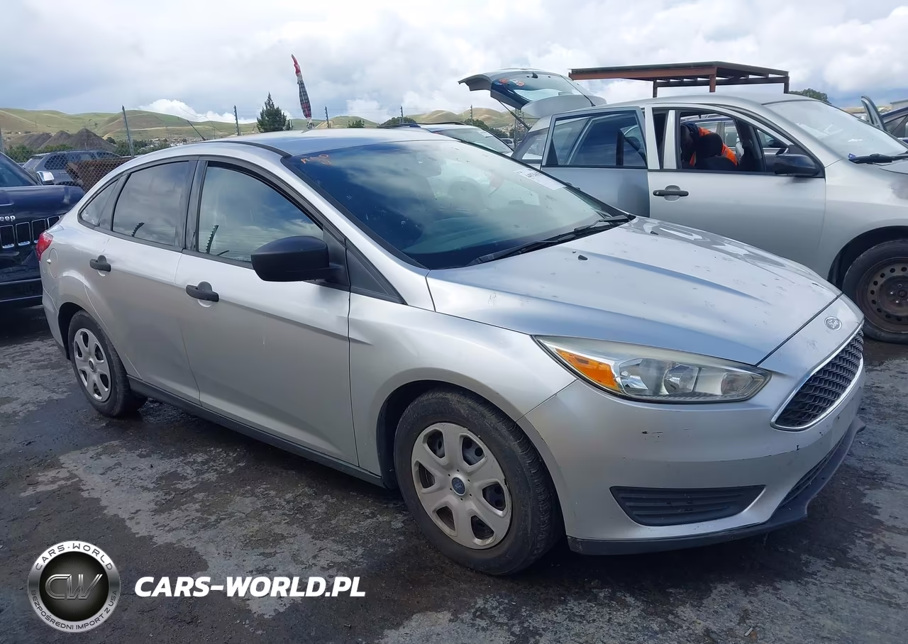 2017 Ford Focus S