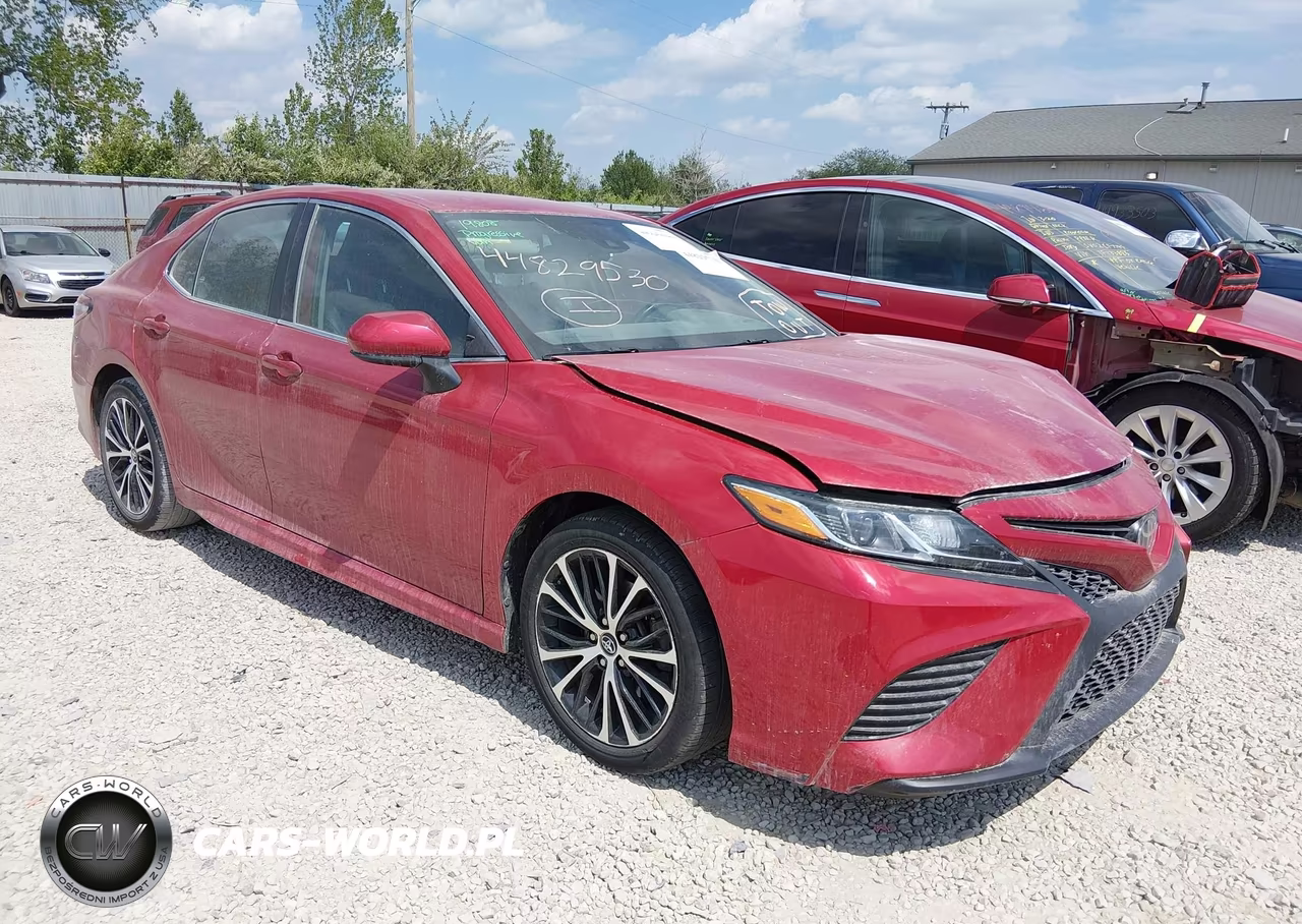 2020 Toyota Camry Se