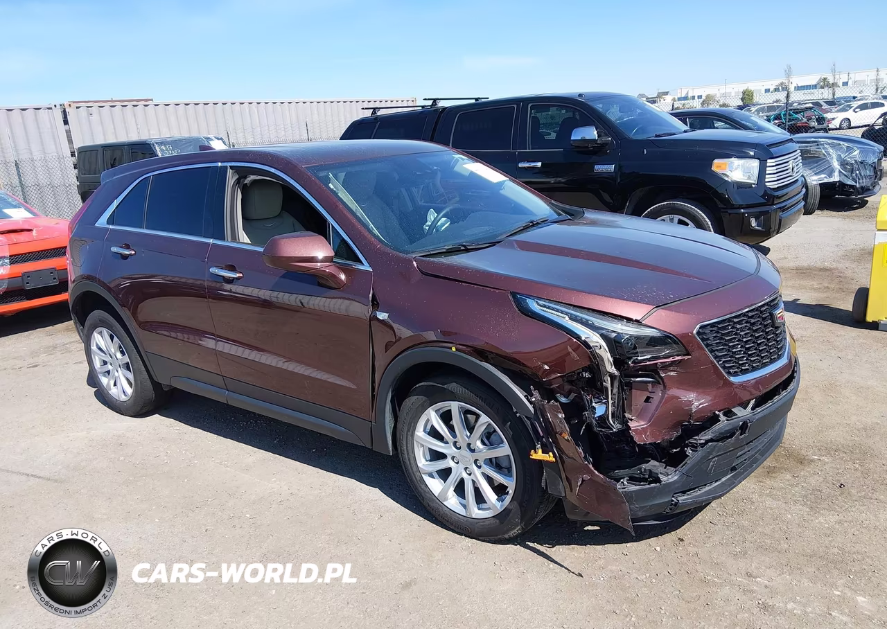 2023 Cadillac Xt4 Fwd Luxury – zdjęcie 1 z 17