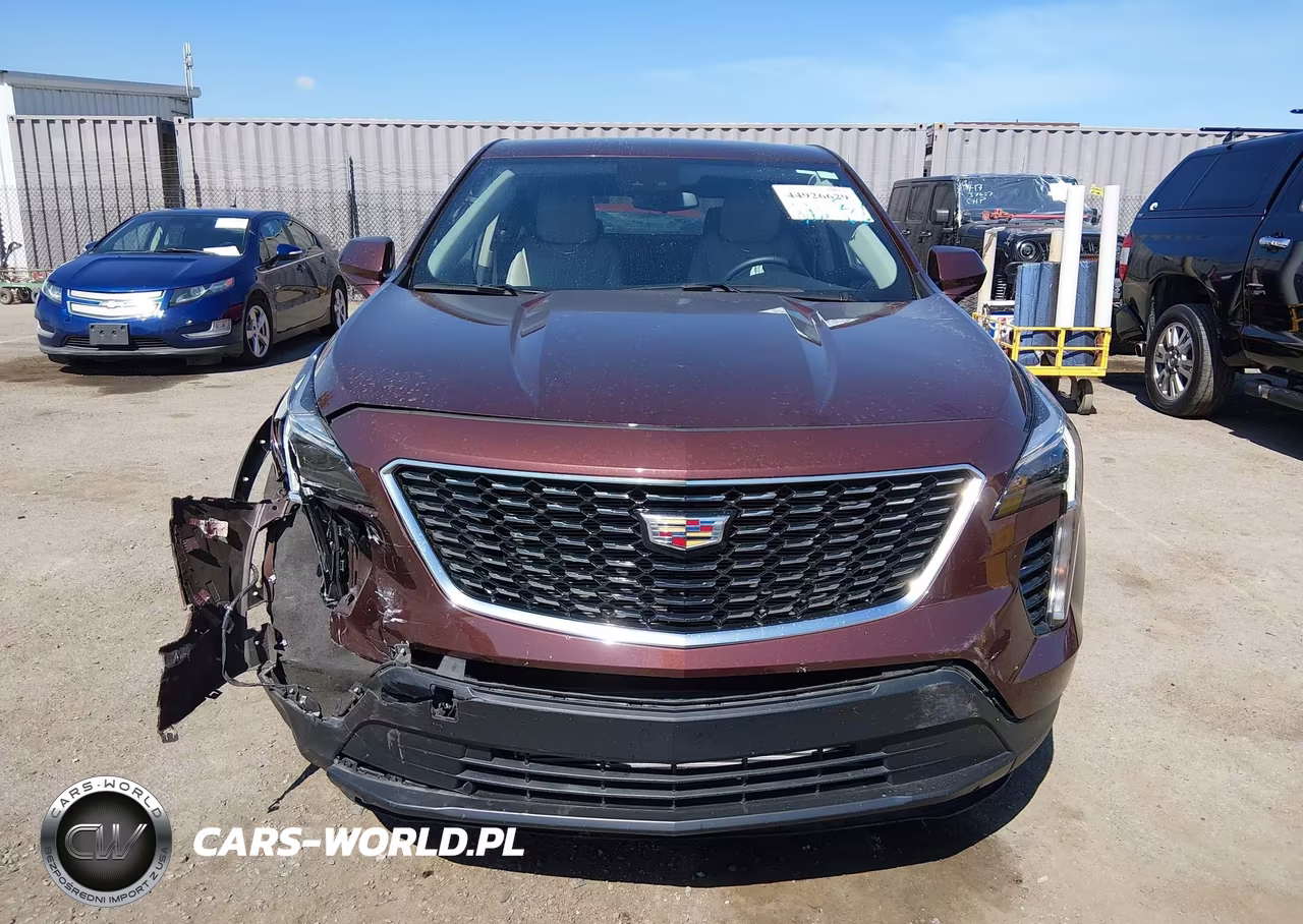 2023 Cadillac Xt4 Fwd Luxury VIN:1GYAZAR42PF107087 - 12