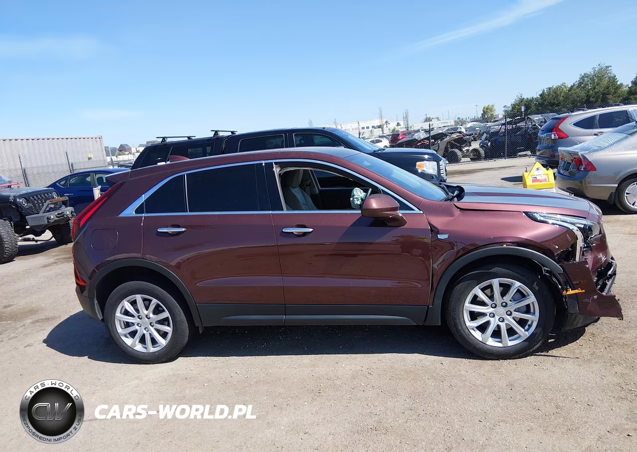 2023 Cadillac Xt4 Fwd Luxury VIN:1GYAZAR42PF107087 - 13