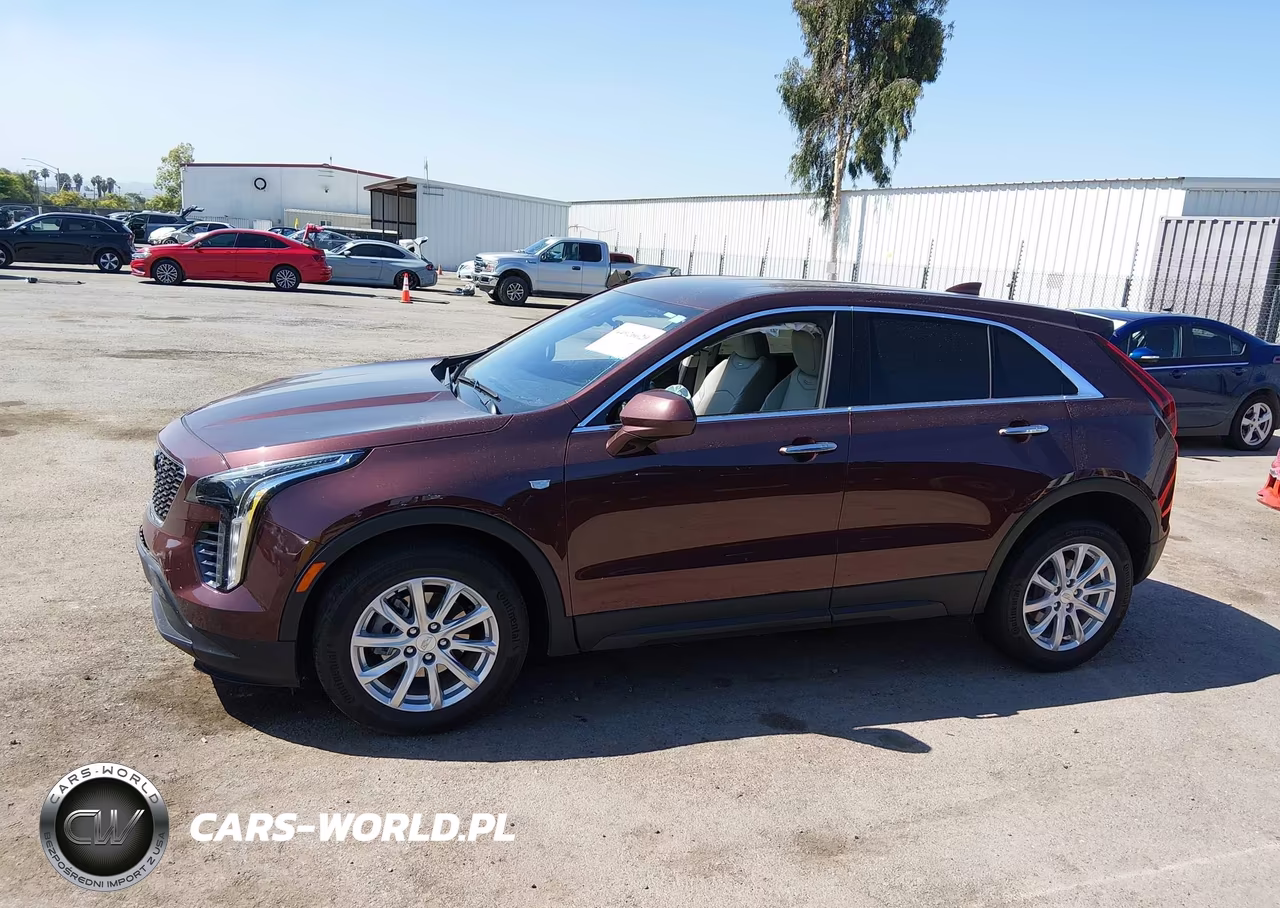 2023 Cadillac Xt4 Fwd Luxury VIN:1GYAZAR42PF107087 - 14