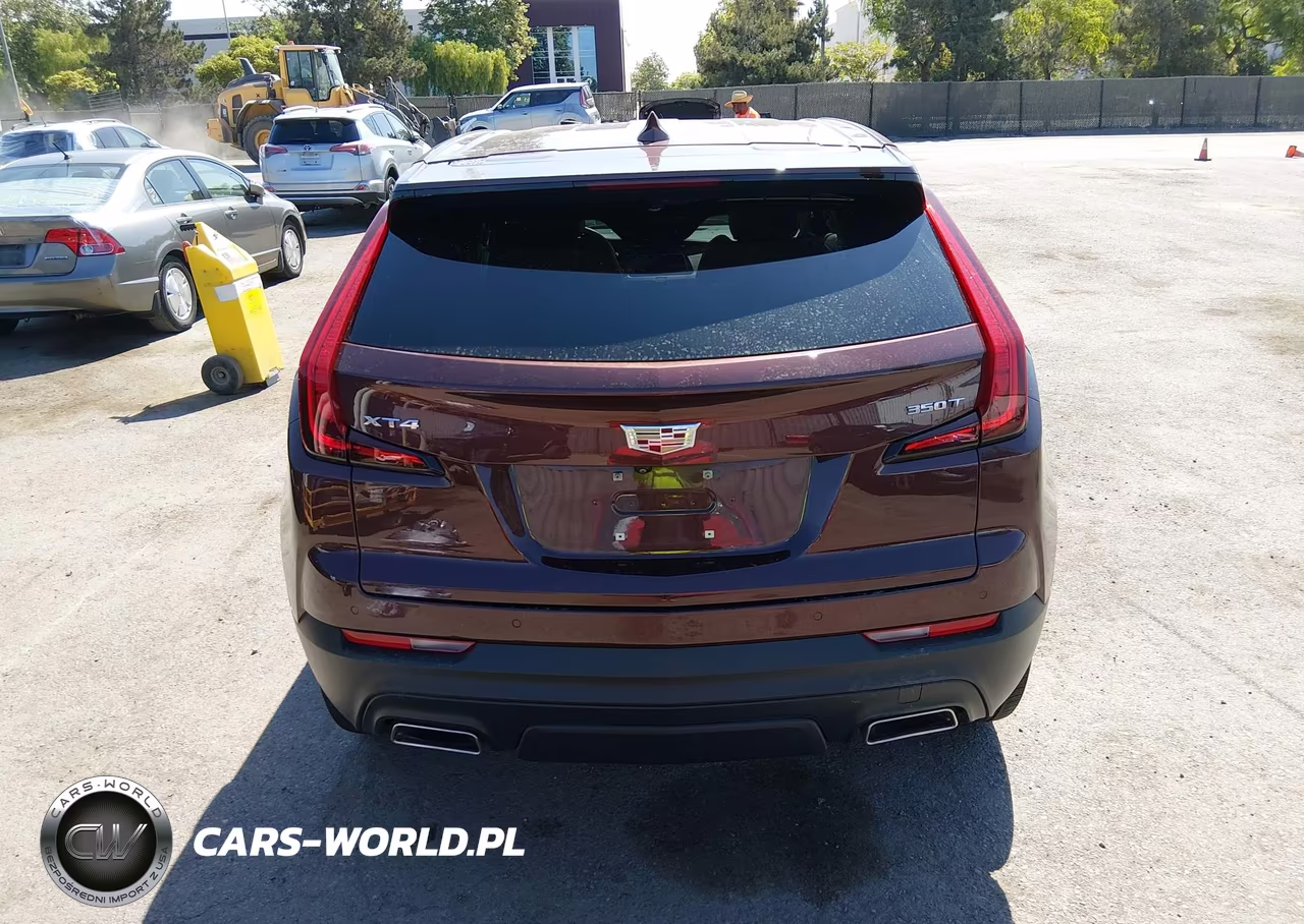 2023 Cadillac Xt4 Fwd Luxury VIN:1GYAZAR42PF107087 - 16