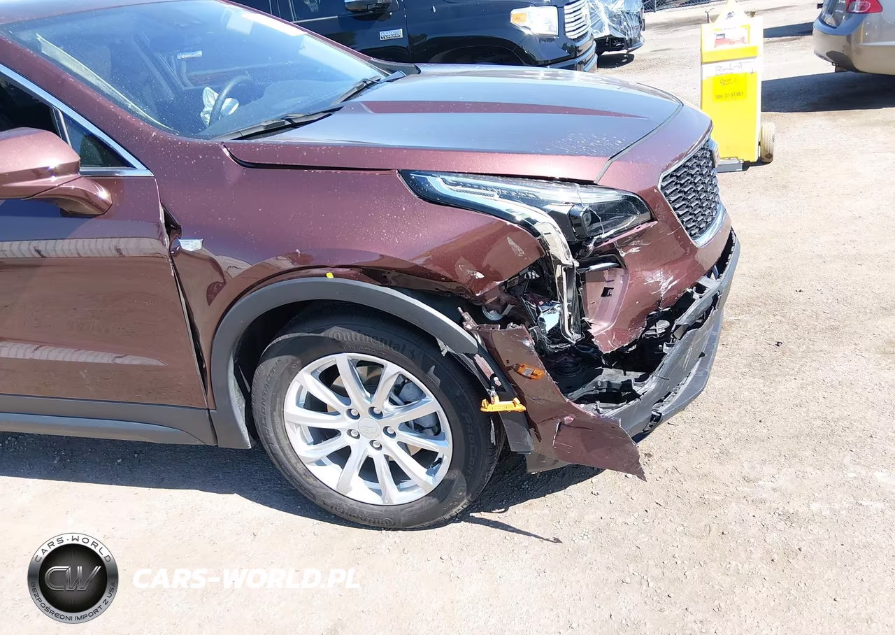 2023 Cadillac Xt4 Fwd Luxury VIN:1GYAZAR42PF107087 - 17