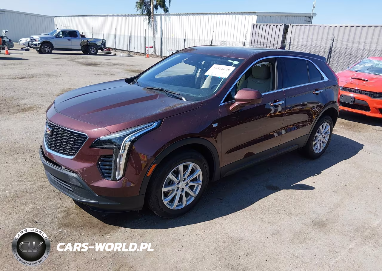 2023 Cadillac Xt4 Fwd Luxury VIN:1GYAZAR42PF107087 - 2