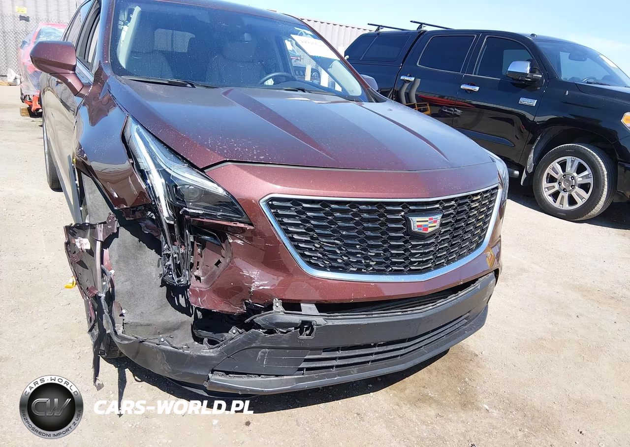 2023 Cadillac Xt4 Fwd Luxury VIN:1GYAZAR42PF107087 - 6