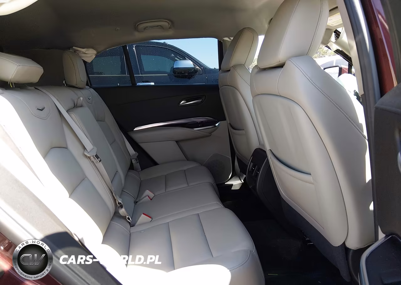 2023 Cadillac Xt4 Fwd Luxury VIN:1GYAZAR42PF107087 - 8