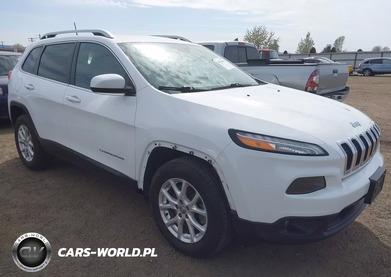 2018 Jeep Cherokee Latitude Plus 4X4 – zdjęcie 1 z 17