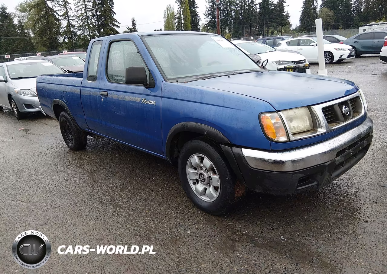 1998 Nissan Frontier Se-Xe