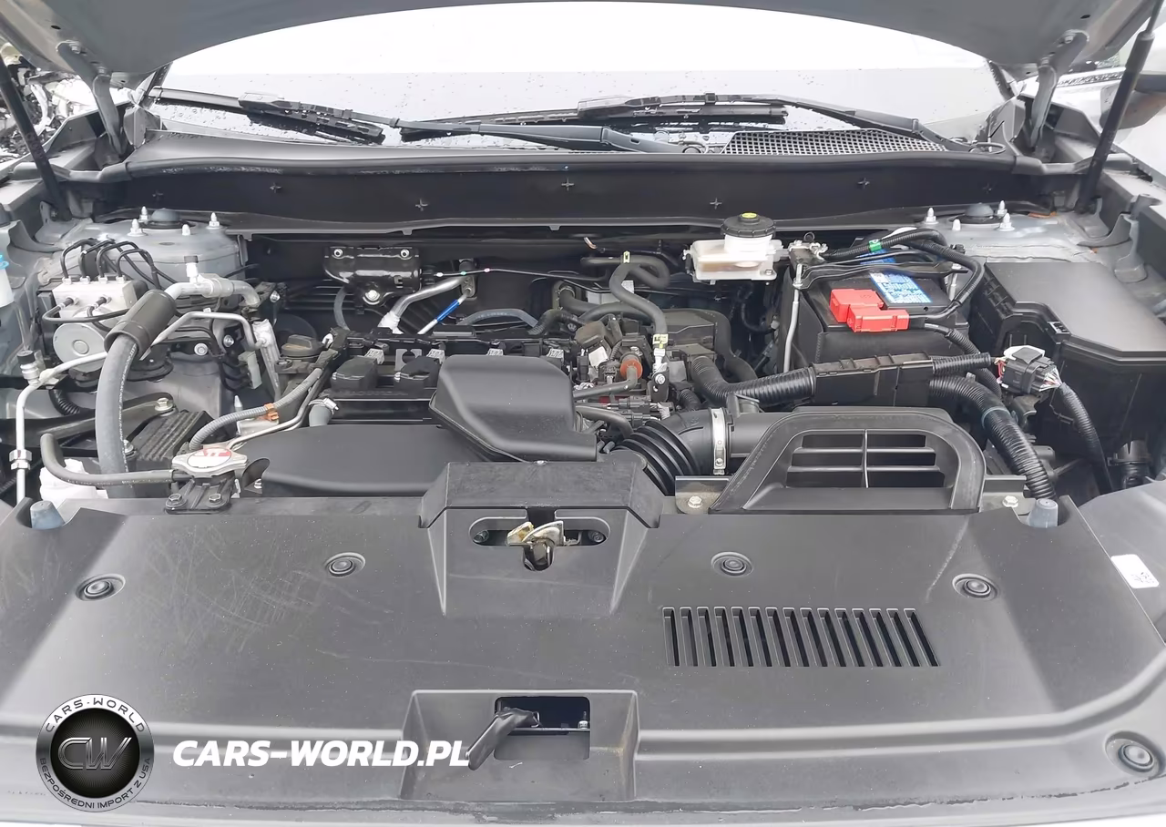 2025 Honda Cr-V Lx 2Wd VIN:2HKRS3H27SH305560 - 10